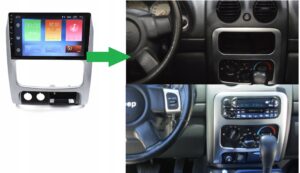 RADIO NAWIGACJA GPS JEEP CHEROKEE 2001-2007 ANDROID 4/64 GB