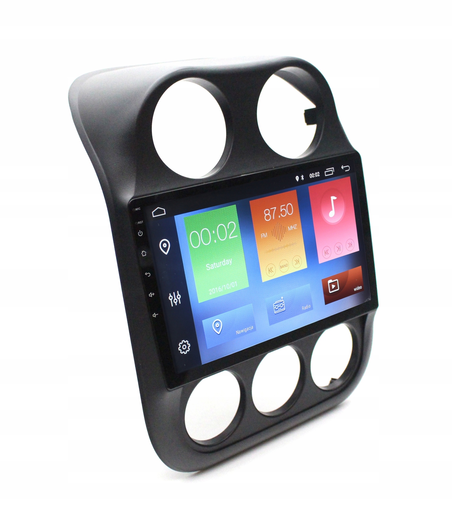 RADIO NAWIGACJA GPS JEEP COMPASS 2010-2015 ANDROID 8/128 GB