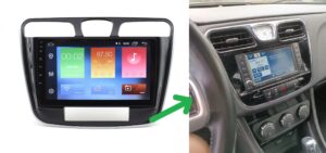 RADIO NAWIGACJA GPS CHRYSLER 200 2010-2015 ANDROID 8/128 GB