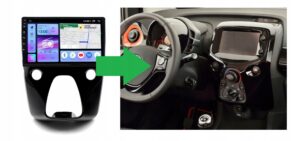 RADIO NAWIGACJA GPS PEUGEOT 108 2014-2021 ANDROID CARPLAY 8/128 GB