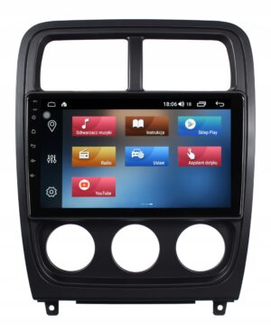 RADIO NAWIGACJA GPS DODGE CALIBER 2010-2012 ANDROID 4/64 GB