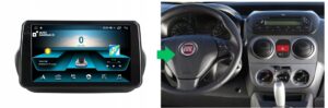 RADIO NAWIGACJA GPS FIAT FIORINO 3 QUBO ANDROID CARPLAY 2/64 GB