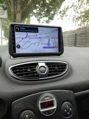 RADIO NAWIGACJA GPS RENAULT CLIO III 2005-2013 ANDROID 2/64 GB