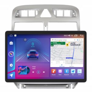 RADIO NAWIGACJA GPS PEUGEOT 307 2001-2008 ANDROID 11,5 CALA 4/64 GB