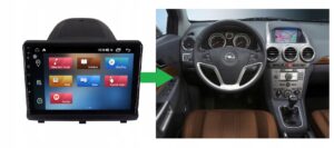 RADIONAWIGACJA GPS OPEL ANTARA 2006-2015 ANDROID 4/64 GB