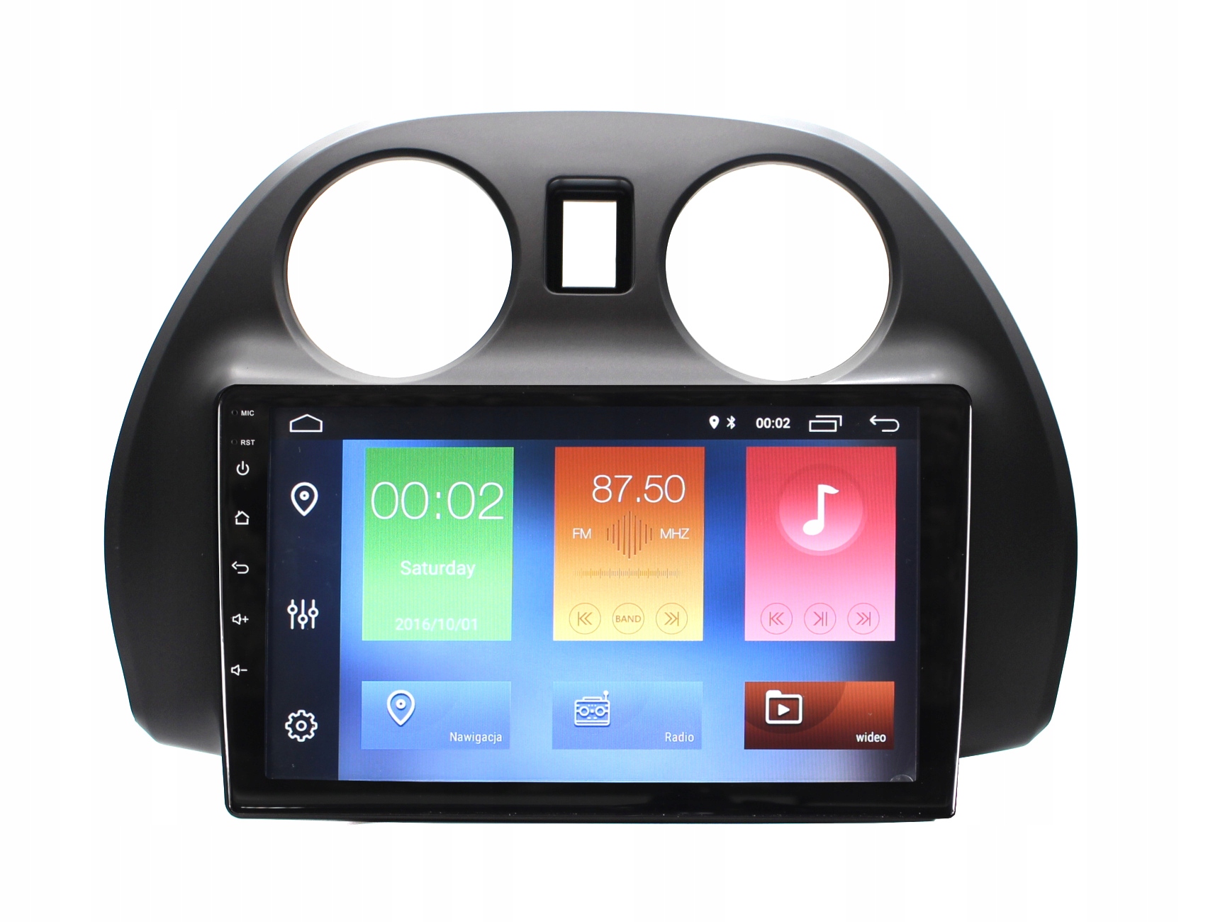 RADIO NAWIGACJA GPS MITSUBISHI ECLIPSE 2006-2012 ANDROID 4/64 GB