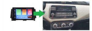 RADIO NAWIGACJA GPS NISSAN Micra 2017+ ANDROID 2/64 GB
