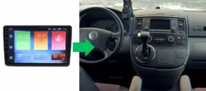 RADIO NAWIGACJA VOLKSWAGEN CALIFORNIA ANDROID 2/64 GB