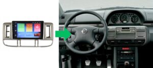 RADIO NAWIGACJA GPS NISSAN X-TRAIL 2001-2007 ANDROID CARPLAY 4/64 GB