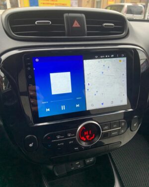 RADIO NAWIGACJA GPS KIA SOUL II 2013-2018 ANDROID 8/128 GB
