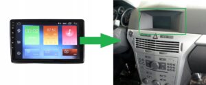 RADIO NAWIGACJA GPS OPEL VECTRA 3 2002-2008 ANDROID 2/64 GB