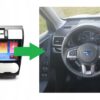 RADIO NAWIGACJA GPS SUBARU FORESTER 2012-2016 ANDROID pod nawigacje 4/64 GB
