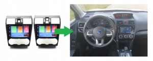 RADIO NAWIGACJA GPS SUBARU FORESTER 2012-2016 ANDROID pod nawigacje 4/64 GB