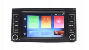 RADIO NAWIGACJA VOLKSWAGEN TOUAREG T5 Multivan 2004-2010 ANDROID Carplay 8/128 GB