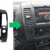 RADIO NAWIGACJA GPS NISSAN NAVARA 2006-2012 ANDROID 2/64 GB