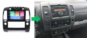 RADIO NAWIGACJA GPS NISSAN NAVARA 2006-2012 ANDROID 2/64 GB