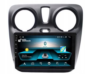 RADIO NAWIGACJA GPS DACIA SANDERO 2012-2020 ANDROID 2/64 GB