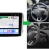 RADIO NAWIGACJA GPS PEUGEOT 208 / 2008 2012-2019 ANDROID 4/64 GB