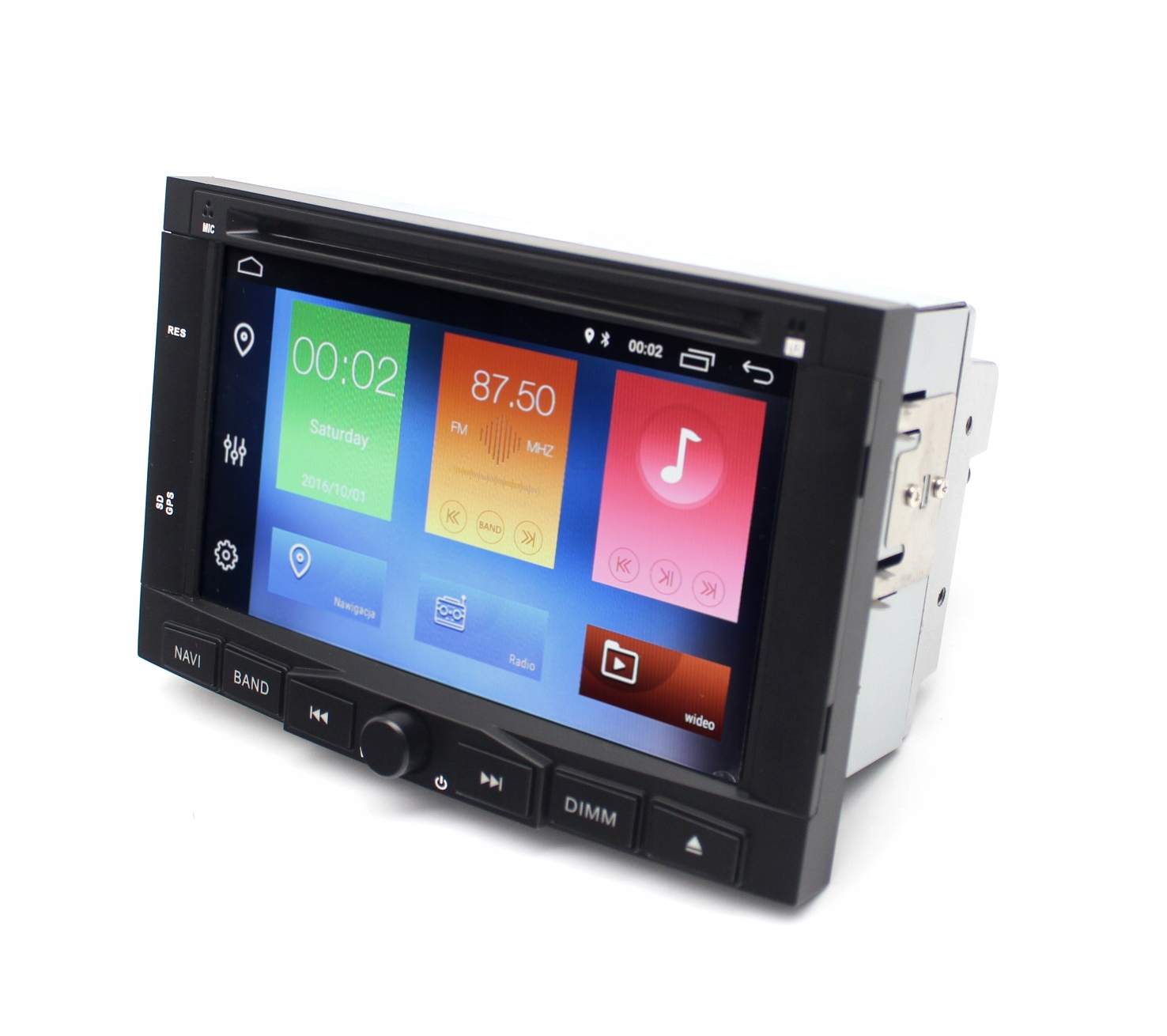 RADIO NAWIGACJA GPS PEUGEOT 5008 2009-2017 ANDROID 8/128 GB 3 RADIO NAWIGACJA GPS PEUGEOT 5008 2009-2017 ANDROID 8/128 GB