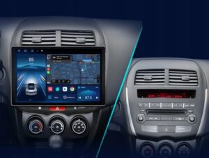 RADIO NAWIGACJA GPS MITSUBISHI ASX CITROEN C4 2010-2020 ANDROID 11,5 CALA 4/64 GB