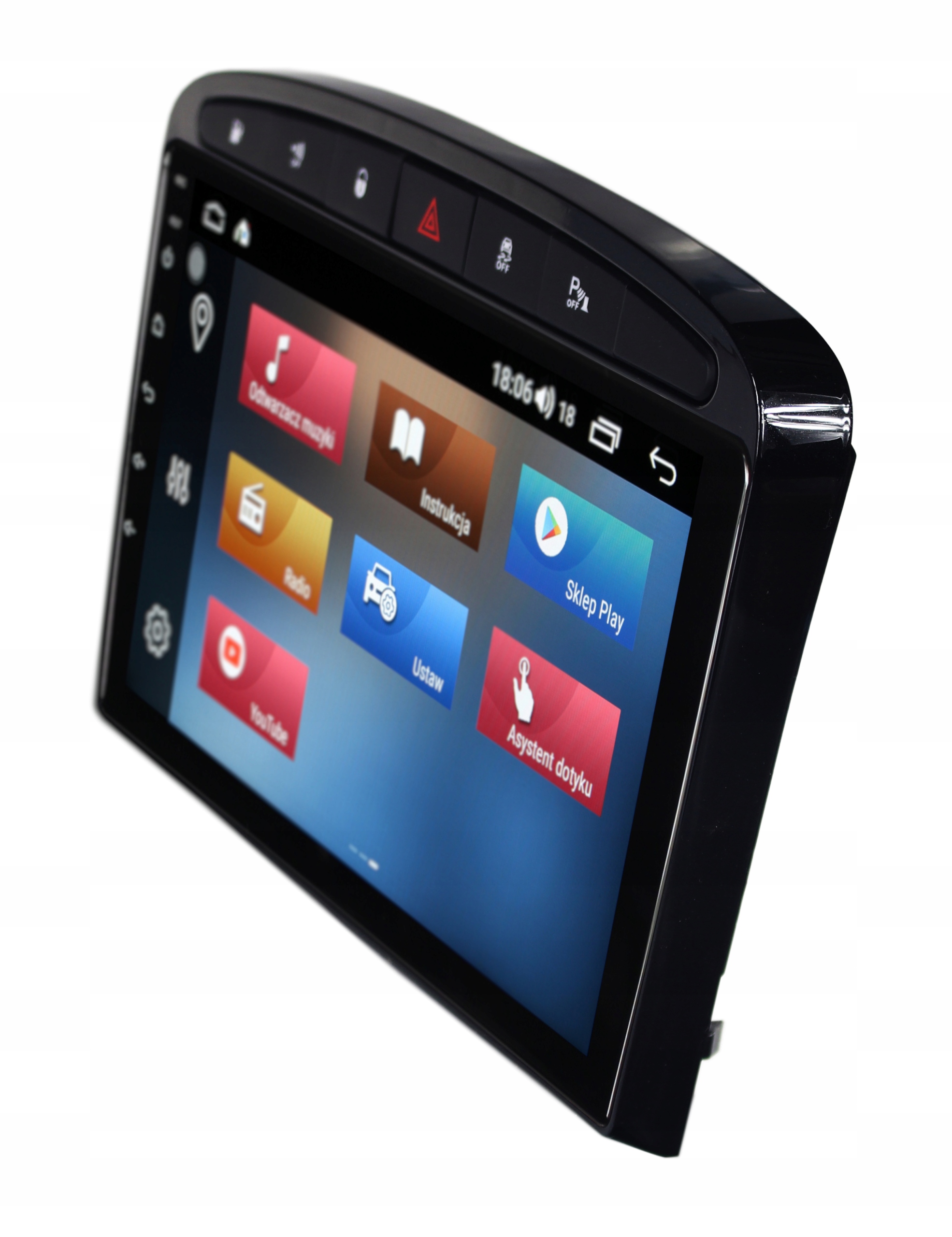 RADIO NAWIGACJA GPS PEUGEOT 408 2010-2014 ANDROID 2/64 GB