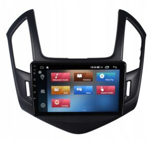 RADIO NAWIGACJA GPS CHEVROLET CRUZE 2013-2016 ANDROID 4/64 GB