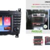 RADIO NAWIGACJA MERCEDES W209 CLK 2003-07 ANDROID 4/64 GB