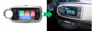 RADIO NAWIGACJA GPS TOYOTA YARIS III 2011-2019 ANDROID 4/64 GB