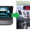 RADIO NAWIGACJA GPS FORD FIESTA 2009-2017 ANDROID 2/64 GB