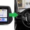 RADIO NAWIGACJA GPS SUZUKI S-CROSS 2022-2024 ANDROID 4/64 GB