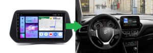 RADIO NAWIGACJA GPS SUZUKI S-CROSS 2022-2024 ANDROID 4/64 GB