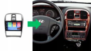 RADIO NAWIGACJA GPS HYUNDAI SONATA III 2001-2004 ANDROID 8/128 GB