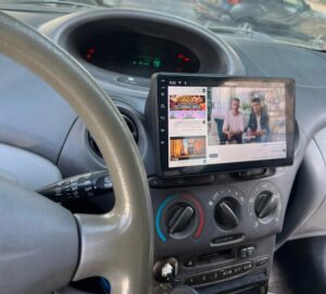 9a284a7f91bb49ca63d6ffe5f46e01a8.jpg RADIO NAWIGACJA GPS TOYOTA YARIS I 1999-2005 ANDROID 2/64 GB