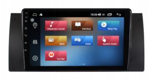 RADIO NAWIGACJA GPS BMW X5 E53 2000-2006 ANDROID 4/64 GB