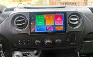 RADIO NAWIGACJA GPS NISSAN NV400 2010-2018 ANDROID 4/64 GB