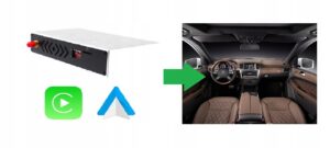 MODUŁ CARPLAY APPLE ANDROID AUTO NTG 4.5 ML W166