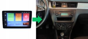 RADIO NAWIGACJA GPS SKODA RAPID 2009-2015 ANDROID 8/128 GB