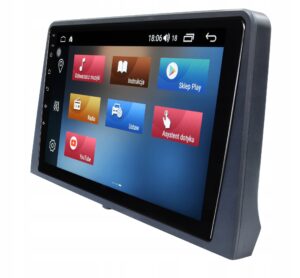 RADIO NAWIGACJA GPS CITROEN BERLINGO 2018+ ANDROID 8/128 GB