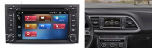 RADIO NAWIGACJA GPS SEAT IBIZA IV 2015-17 TOLEDO 2012-2018 ANDROID CarPlay 4/64 GB