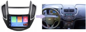 RADIO NAWIGACJA GPS CHEVROLET TRAX 2013-17 ANDROID 2/64 GB
