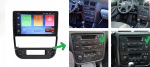 RADIO NAWIGACJA GPS PEUGEOT 406 1995-2004 ANDROID 8/128 GB