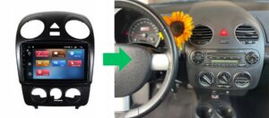 RADIO NAWIGACJA GPS VOLKSWAGEN BEETLE 2004-2010 ANDROID 8/128 GB