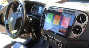 RADIO NAWIGACJA GPS VOLKSWAGEN TOURAN 2003-2015 ANDROID 8/128 GB