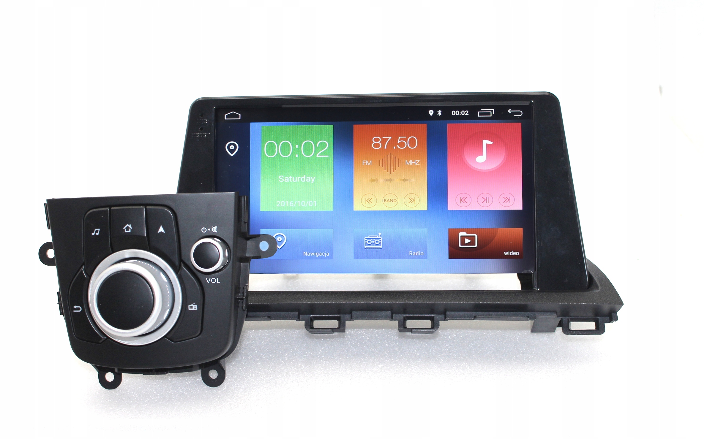 RADIO NAWIGACJA GPS MAZDA 3 III 2013-2018 ANDROID 8/128 GB