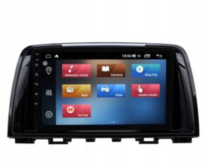 RADIO NAWIGACJA GPS MAZDA 6 2012-2017 ANDROID 8/128 GB