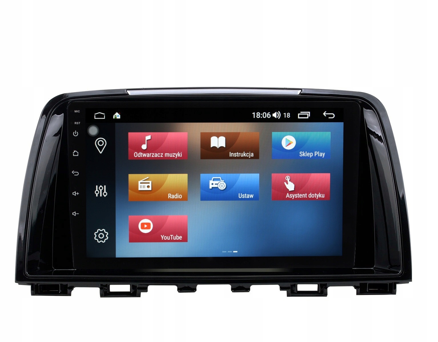 RADIO NAWIGACJA GPS MAZDA 6 2012-2017 ANDROID 8/128 GB