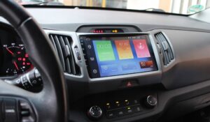 RADIO NAWIGACJA GPS KIA SPORTAGE 2010-2015 ANDROID 8/128 GB