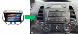 RADIO NAWIGACJA GPS HYUNDAI I20 2008-2012 ANDROID 4/64 GB