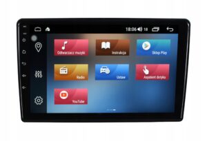 RADIO NAWIGACJA GPS VOLKSWAGEN PASSAT B5 2000-2005 ANDROID 4/64 GB