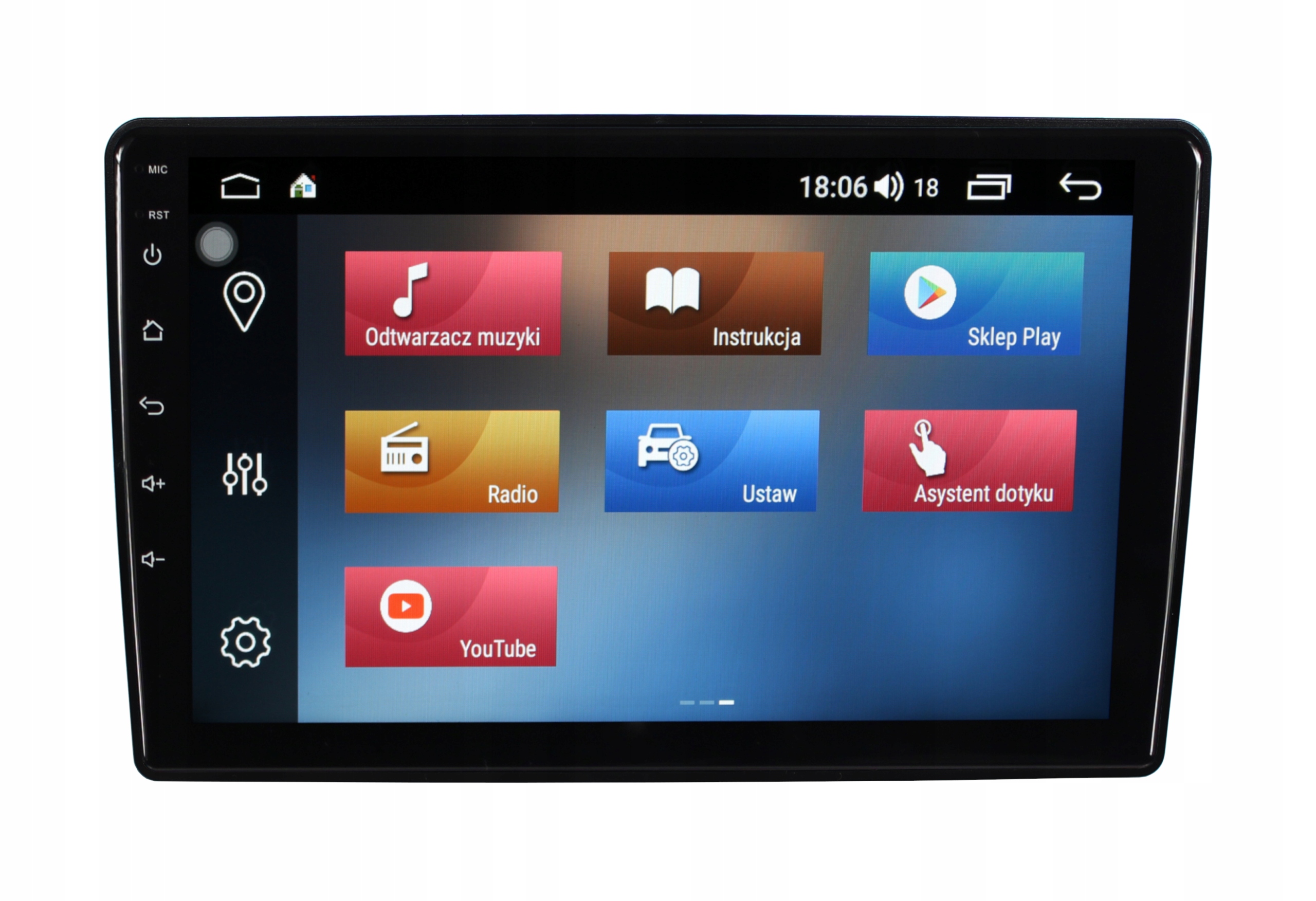 RADIO NAWIGACJA GPS VOLKSWAGEN PASSAT B5 2000-2005 ANDROID 4/64 GB